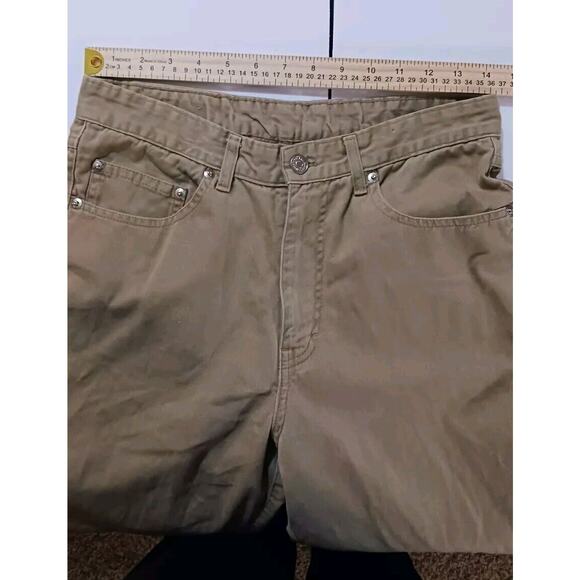 Polo Ralph Lauren Jeans Mens 28/29 Straight Leg 5 Pocket Brown Regular Fit - Picture 4 of 11